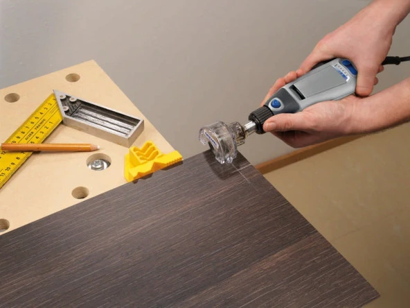 Dremel Mini Testere Bağlantı Parçası (670) - 3