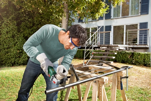 Bosch Universal Grind 750-115 750 W Taşlama Makinesi - Resim 4