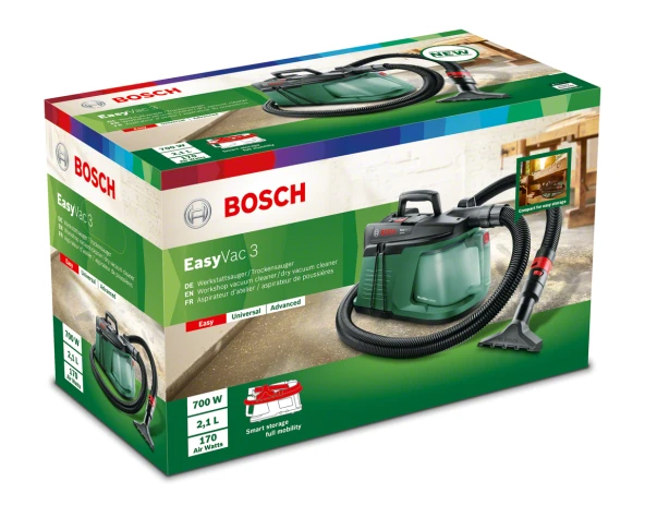 Bosch EasyVac 3 Elektrikli Süpürge - 5