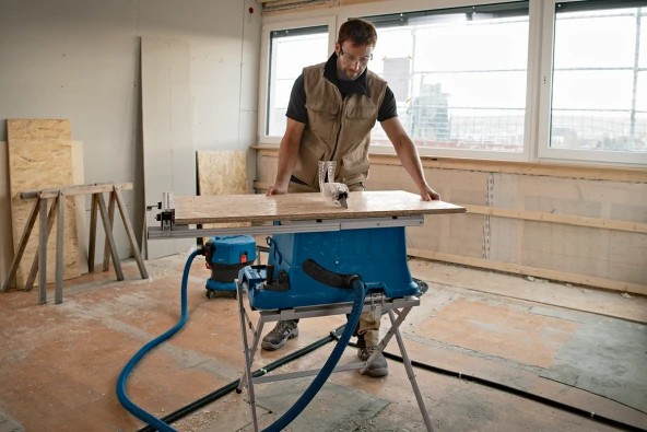 Bosch Professional Gts 18V-216 (Solo) Akülü Tezgah Testere Makinesi - 4