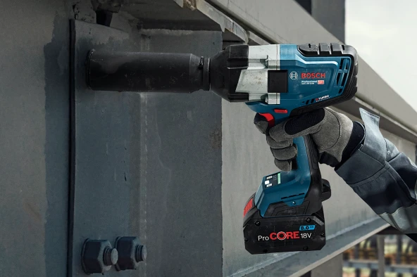 Bosch Professional GDS 18V-1000 (Solo) Akülü Darbeli Somun Sıkma Makinesi - 4