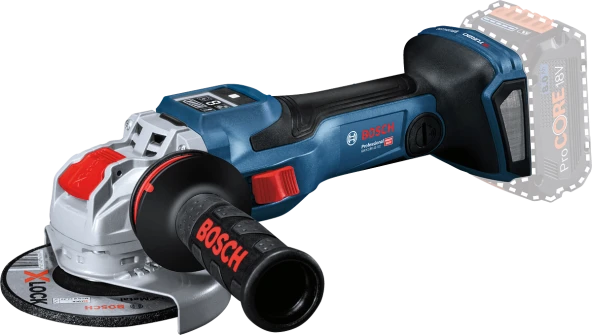 Bosch Professional GWX 18V-15 SC (Solo) Akülü Taşlama Makinesi
