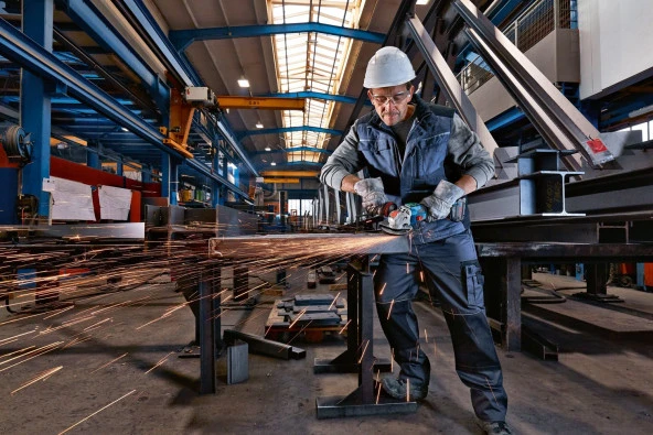 Bosch Professional GWX 18V-15 SC (Solo) Akülü Taşlama Makinesi - Resim 2