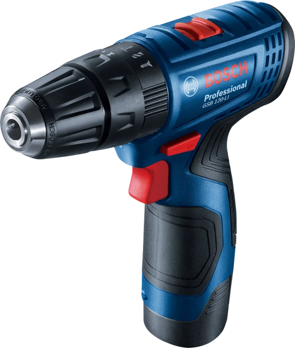 Bosch Professional GSB 120-LI Akülü Darbeli Delme Vidalama Makinesi