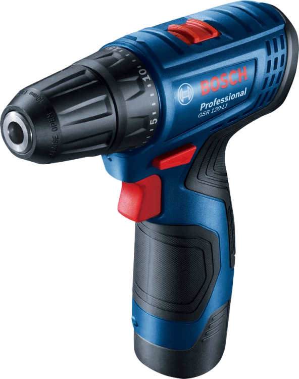 Bosch Professional GSR 120-LI Akülü Delme Vidalama Makinesi