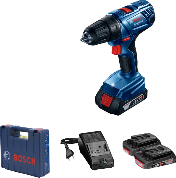 Bosch Professional GSR 180-LI Akülü Delme Vidalama Makinesi