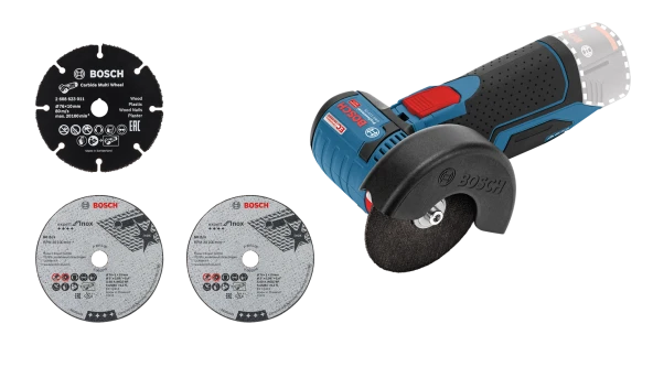 Bosch Professional GWS 12V-76 (Solo) Akülü Taşlama Makinesi (76mm)
