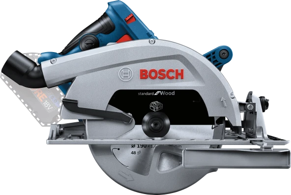 Bosch Professional GKS 18V-68 C (Solo) Akülü Daire Testere Makinesi