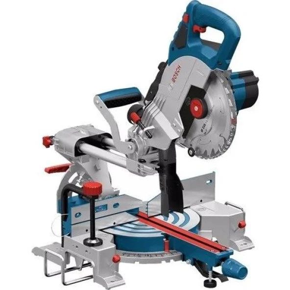 Bosch Gcm 18V-216 Dc Akülü Gönye Kesme Makinesi