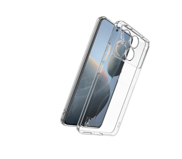 Xiaomi Poco X6 Pro Kılıf Lüx Şeffaf Silikon