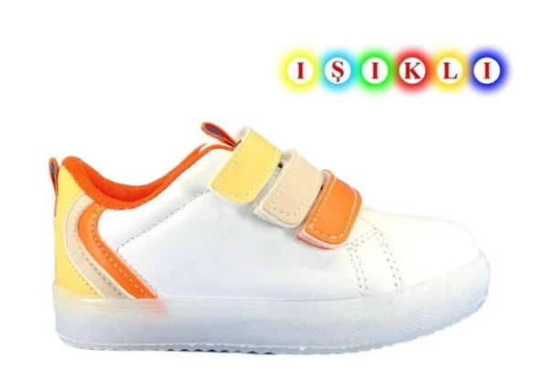 Cool Kids Mami-Sun Işıklı Sneaker Çocuk Spor Ayakkabı - Resim 3