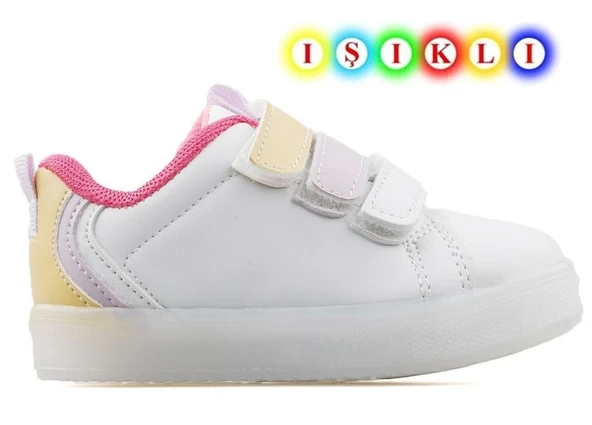Cool Kids Mami-Sun Işıklı Sneaker Çocuk Spor Ayakkabı - Resim 9