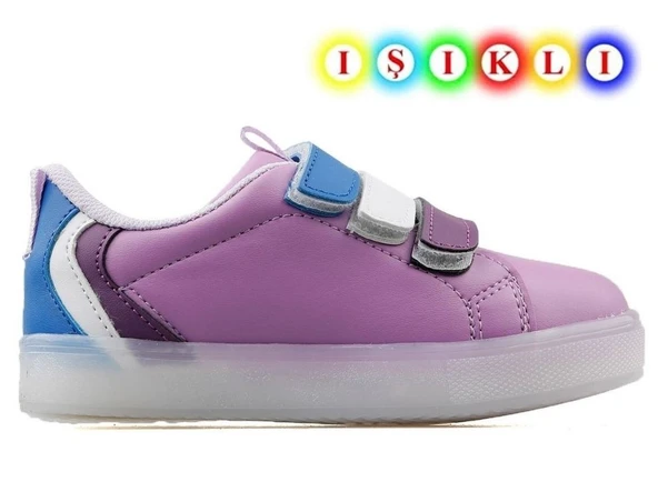 Cool Kids Mami-Sun Işıklı Sneaker Çocuk Spor Ayakkabı - Resim 10