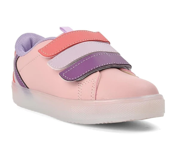 Cool Kids Mami-Sun Işıklı Sneaker Çocuk Spor Ayakkabı - Resim 5