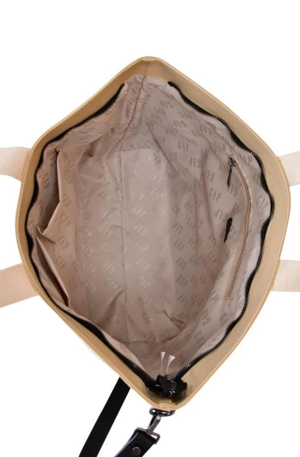 GAP Kadın Omuz Çantası Maxi Bej 15805 - 4