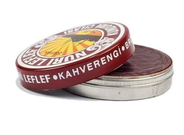 LefLef Klasik Ayakkabı Cilası 95ML + Siyah Sünger 1 Adet - Resim 3