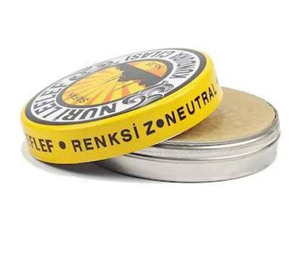 LefLef Klasik Ayakkabı Cilası 95ML + Siyah Sünger 1 Adet - Resim 4