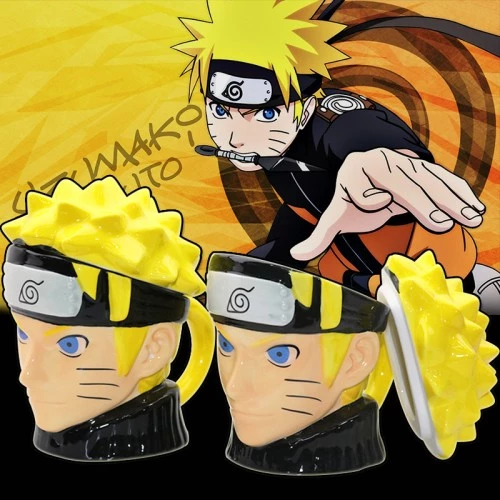 Periboia Naruto Seramik Kupa Bardak