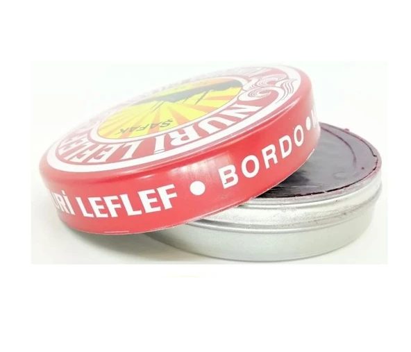 LefLef Klasik Ayakkabı Cilası 95ML + Siyah Sünger 1 Adet - Resim 2