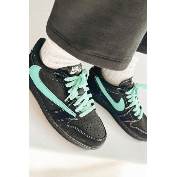 Travis Scott's Air Jordan 1 Low Dazzles With "Tiffany"