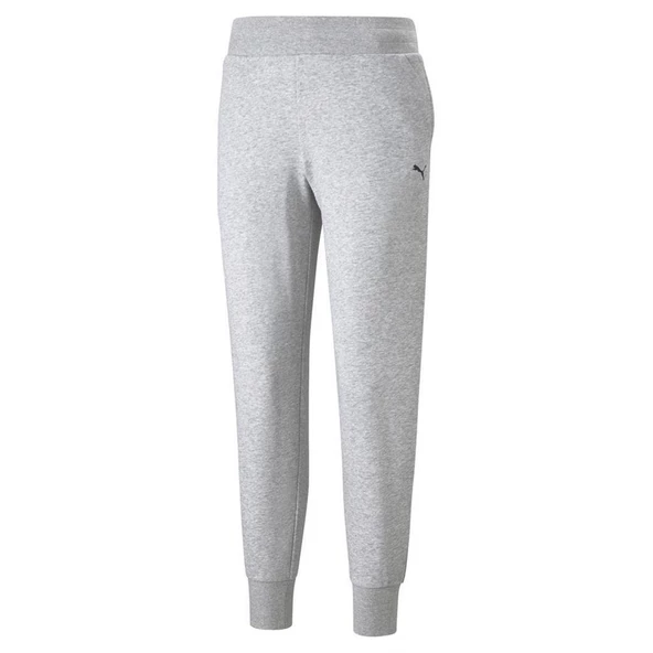 Puma Essential Sweatpants Kadın Gri Eşofman Altı 586842 54 - 4