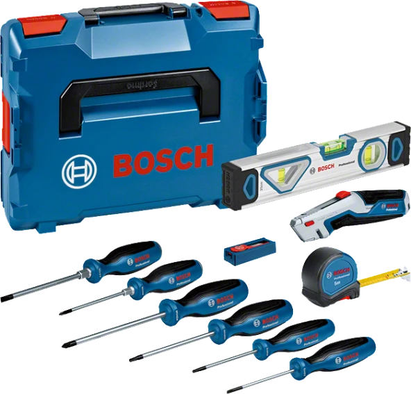 Bosch Profesyonel El Aleti Seti 19 Parça+L-boxx 102