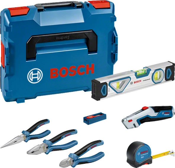 Bosch Profesyonel El Aleti Seti 16 Parça+L-boxx 102