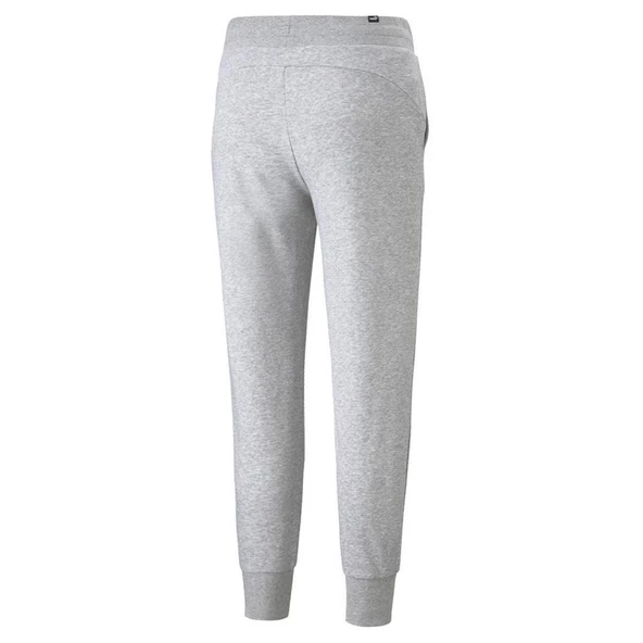 Puma Essential Sweatpants Kadın Gri Eşofman Altı 586842 54 - 5