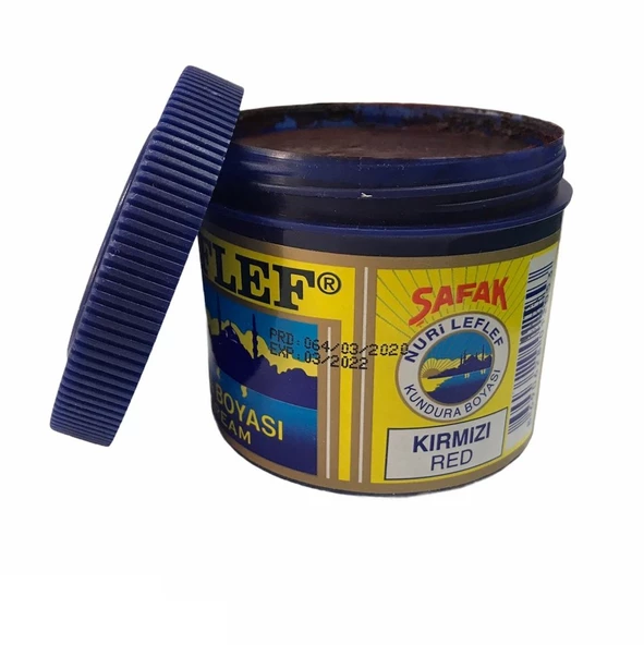 LefLef Klasik Ayakkabı Boyası 200 ml 1 Adet - 6