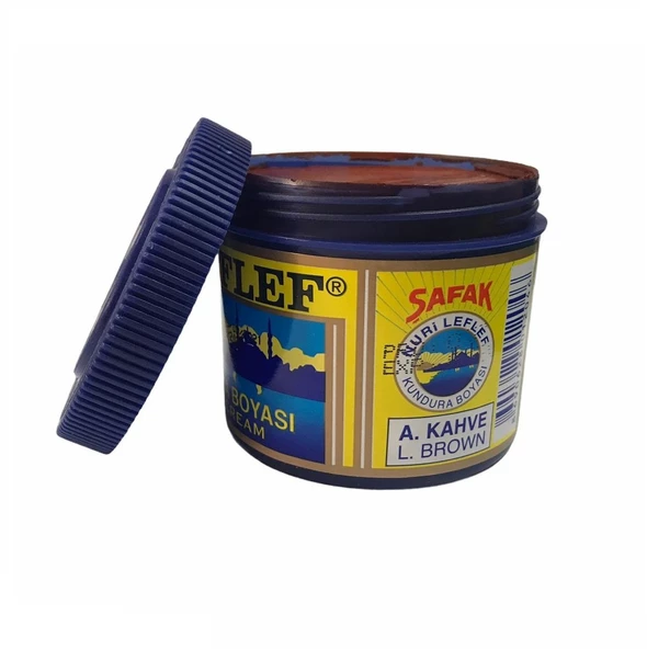 LefLef Klasik Ayakkabı Boyası 200 ml 1 Adet - 4