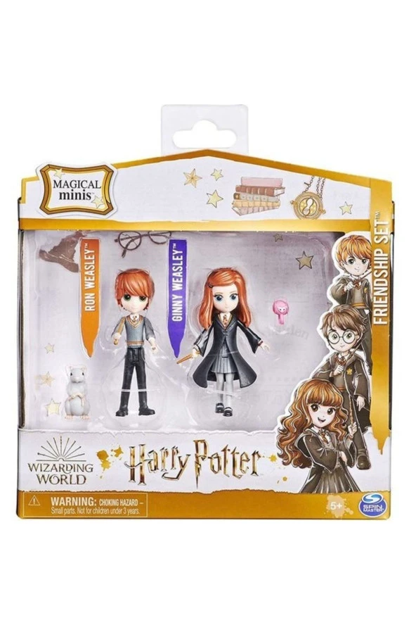 Magical Minis Ron Weasley Ginny Weasley Harry Potter - 1