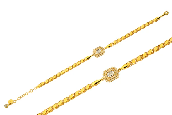 14 Ayar Altın Bileklik 4,9 Gram