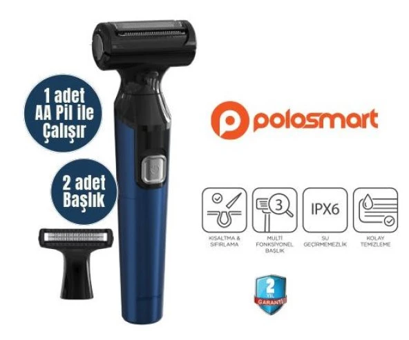 Polosmart Vucut Bakım Seti PBS603