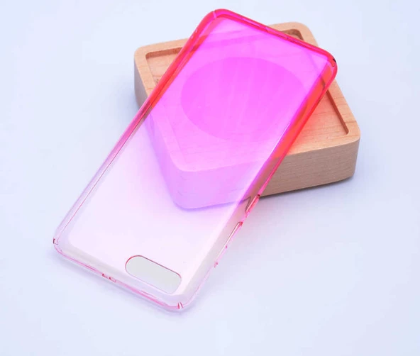 Xiaomi Mi 6 Kılıf Parlak Renk Geçişli Kılıf - Resim 8