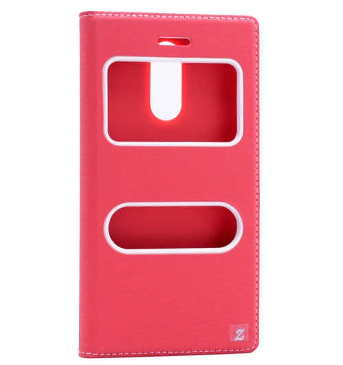 LG K8 2017 Kılıf Dolce Kapaklı Kılıf - Resim 5