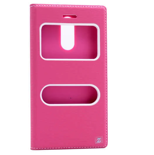 LG K8 2017 Kılıf Dolce Kapaklı Kılıf - Resim 8