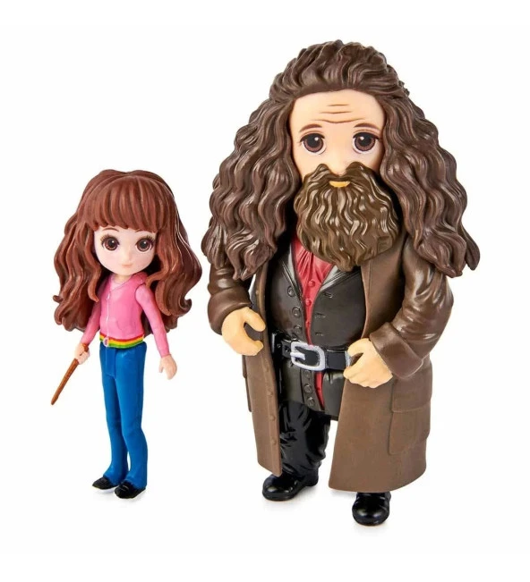 Rubeus Hagrid Hermonie Granger Magical Minis Harry Potter Dostluk Seti - 2