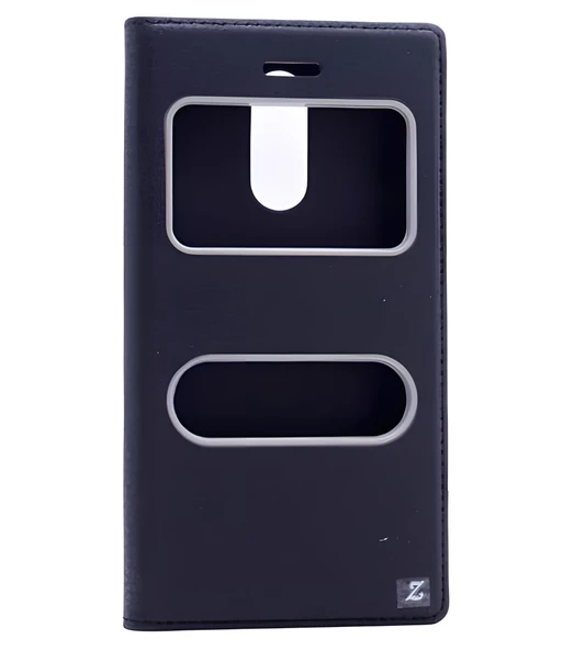 LG K8 2017 Kılıf Dolce Kapaklı Kılıf - Resim 2