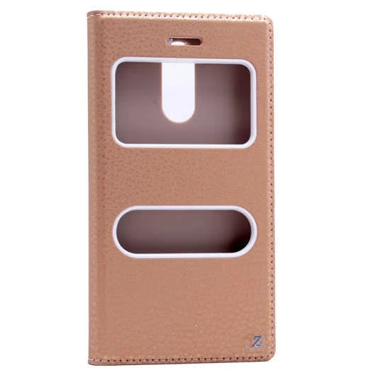 LG K8 2017 Kılıf Dolce Kapaklı Kılıf - Resim 4