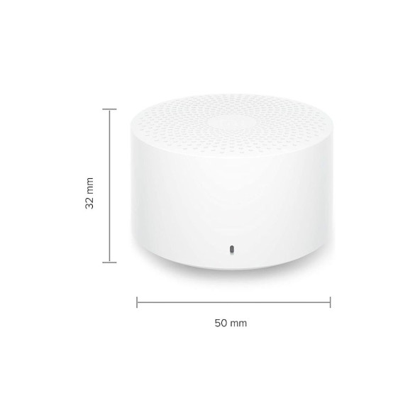 Xiaomi Mini 2 Taşınabilir Bluetooth Hoparlör, Beyaz - 2