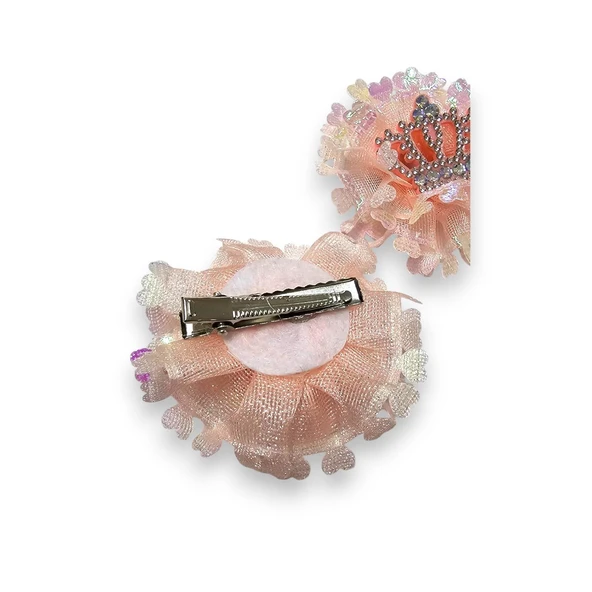 Prenses Kız Çocuk Toka 2li - Resim 10