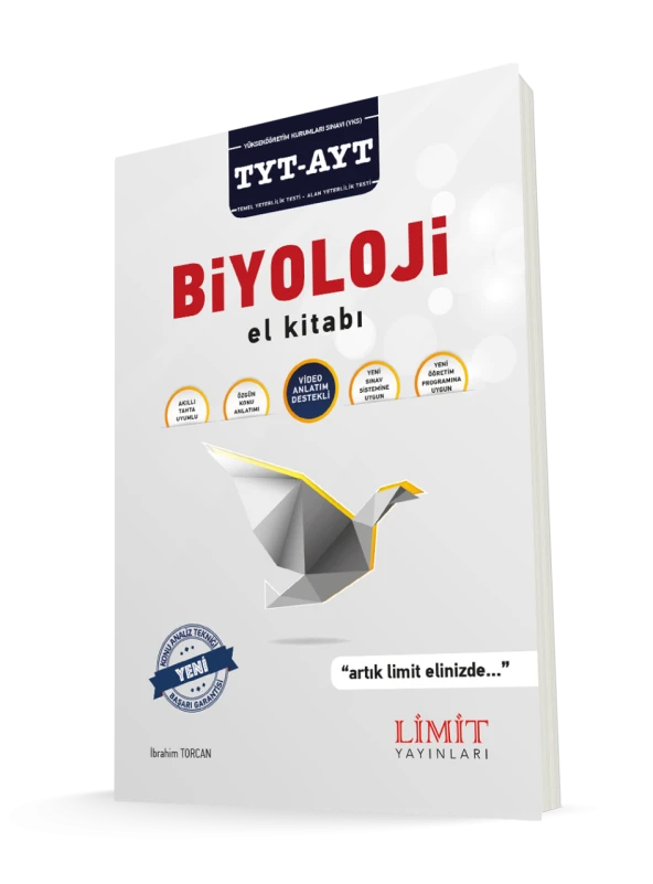 YKS Biyoloji El Kitabı Limit Yayınları