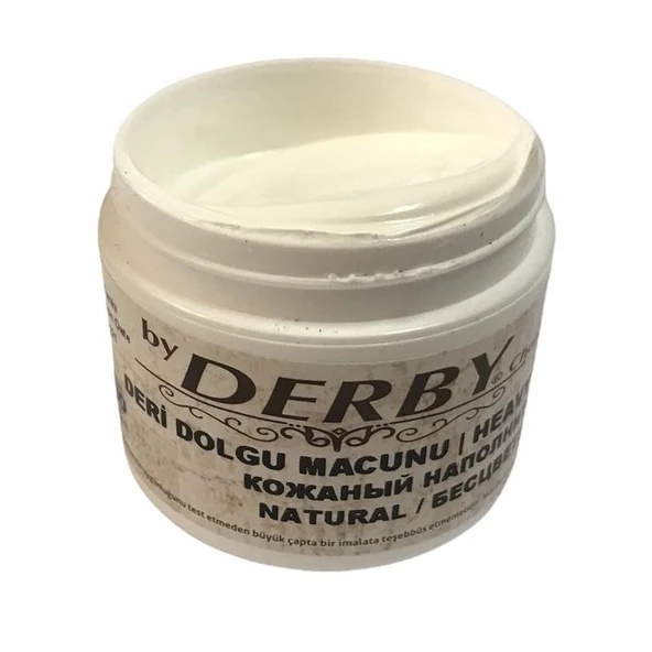 Derby Special Base Döşemelik Deri Çatlak Tamir Kremi Sıvı Deri - 5