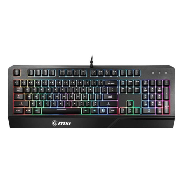 MSI Vigor GK20 Rainbow Kablolu Oyuncu Klavyesi, Türkçe Q