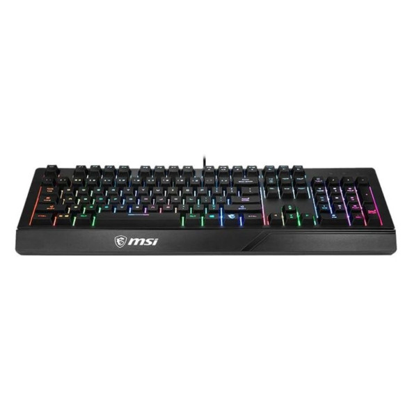 MSI Vigor GK20 Rainbow Kablolu Oyuncu Klavyesi, Türkçe Q - 3