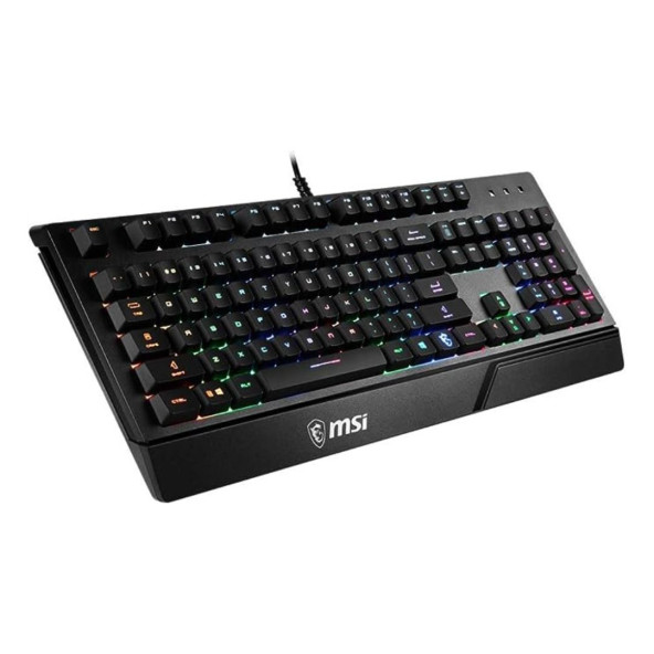 MSI Vigor GK20 Rainbow Kablolu Oyuncu Klavyesi, Türkçe Q - 4