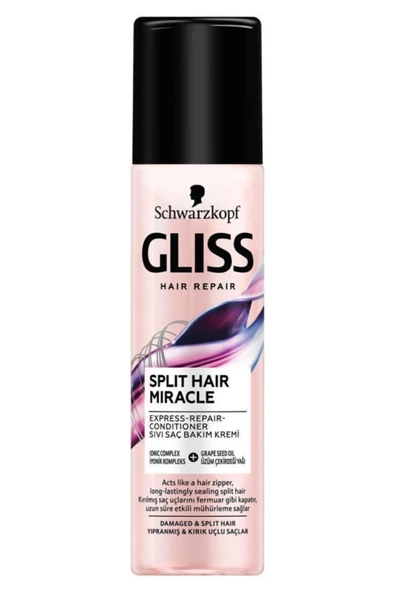 Gliss Sıvı Saç Kremi split Hair Miracle 200ml Tr