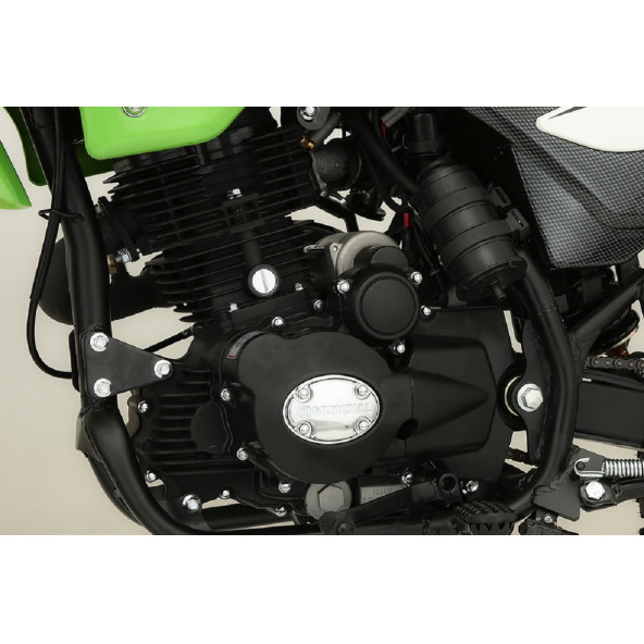 Mondial X-treme Maxx 200 I Cross Yeşil Motorsiklet - 2024 Model - 4