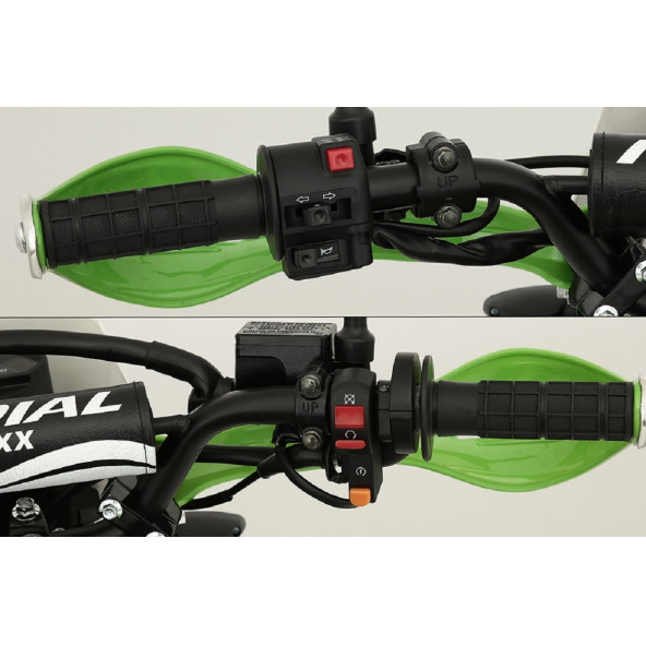 Mondial X-treme Maxx 200 I Cross Yeşil Motorsiklet - 2024 Model - 9