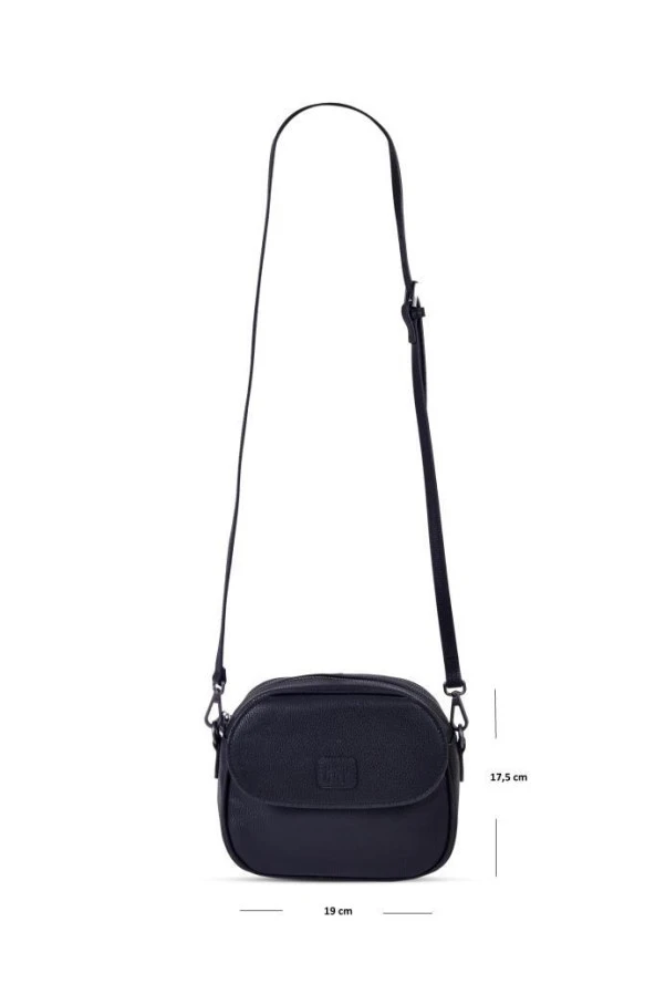 GAP Kadın Omuz Çantası Siyah 15840 - 5